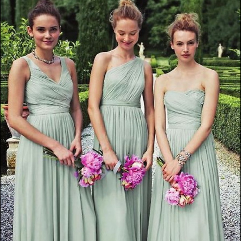 J. Crew Bridesmaid Dress